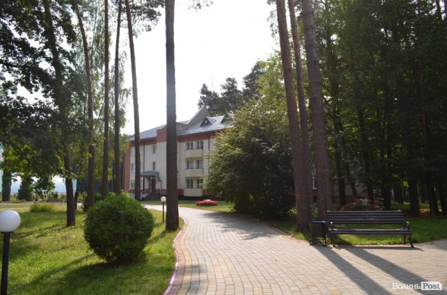 Кращий волинський санаторій: як у сосновому лісі «цвіте» «Пролісок». ФОТО