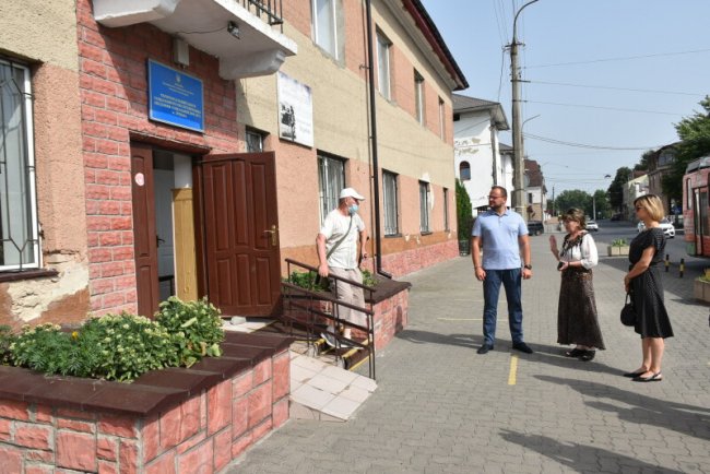 У Луцьку терцентр соціального обслуговування планують переобладнати для потреб людей з інвалідністю