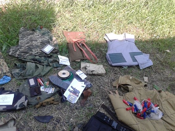 У психлікарні на Донбасі терористи виготовляли хімічну зброю. ФОТО