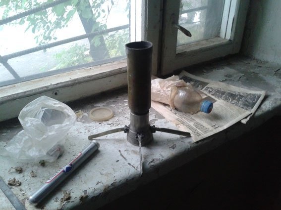 У психлікарні на Донбасі терористи виготовляли хімічну зброю. ФОТО