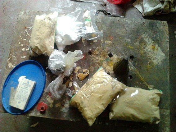 У психлікарні на Донбасі терористи виготовляли хімічну зброю. ФОТО