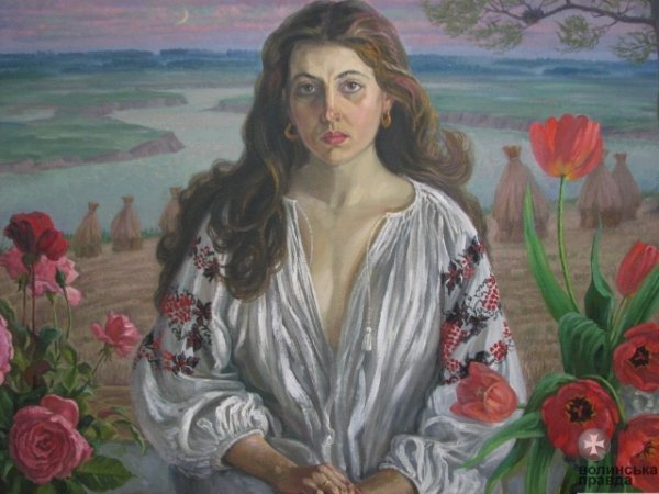 У Луцьку ‒ виставка картин про козаків. ФОТО