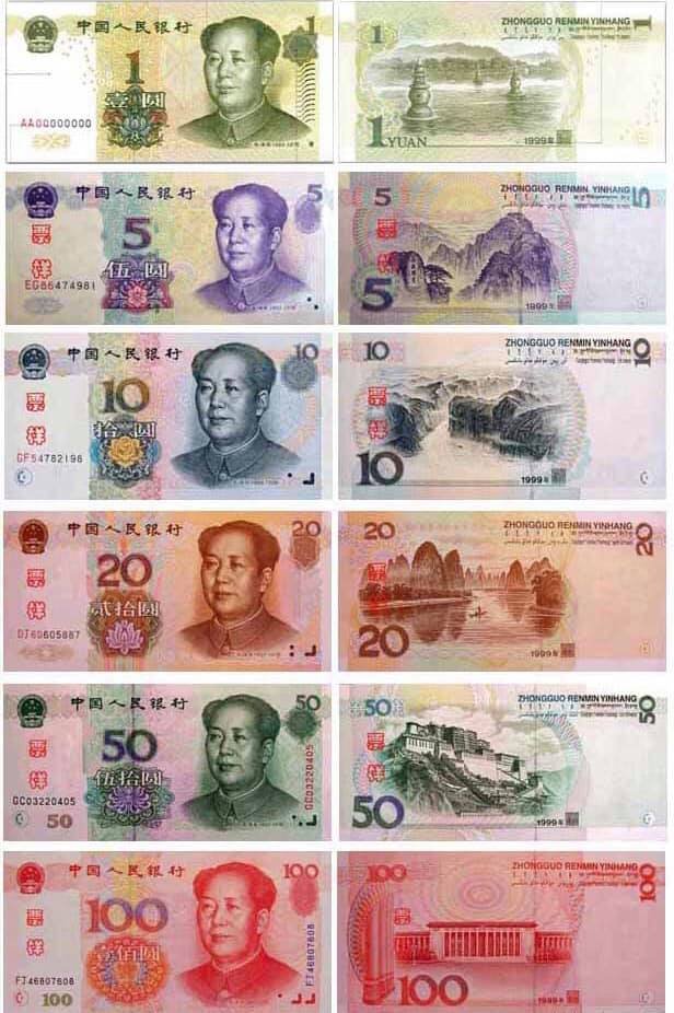 Лучанка розповіла, чим цікаві китайські гроші