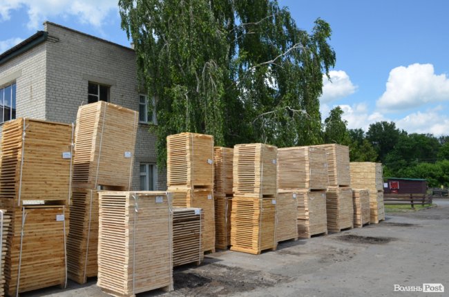Як на Волині функціонує одне із найпотужніших деревосушильних господарств. ФОТО