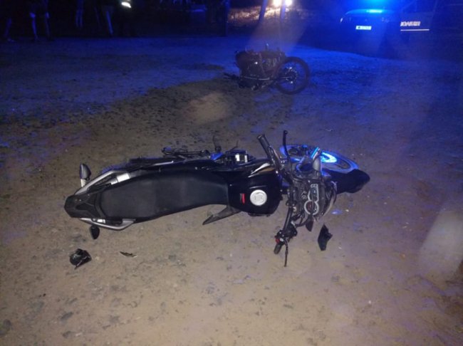 В аварії на Волині зіткнулись двоє мотоциклістів: є постраждалі. ФОТО