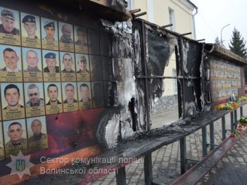 Фотостенд Героїв у Луцьку відкриють до Нового року