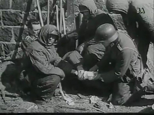 У німецькій кінохроніці показали битву за Ковель 1944 року. ВІДЕО