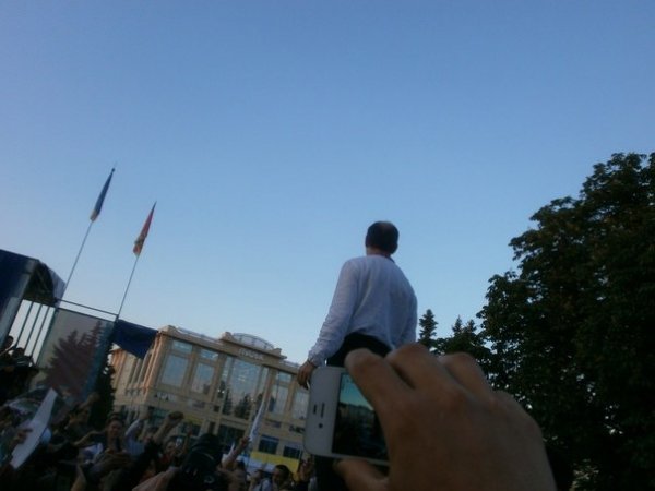 Ляшко в Луцьку. ФОТО