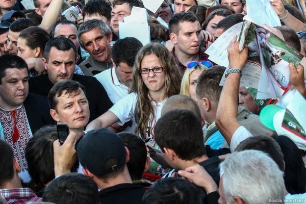 Ляшко в Луцьку. ФОТО