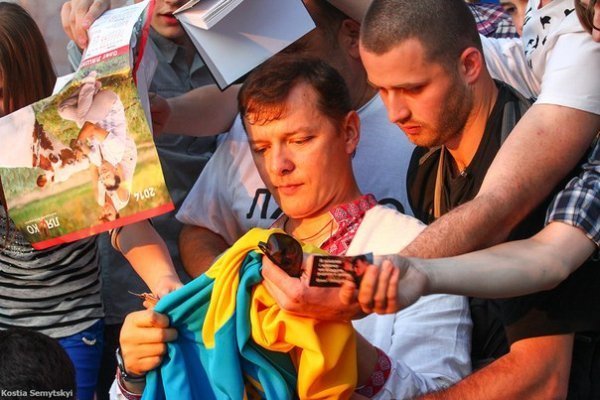 Ляшко в Луцьку. ФОТО