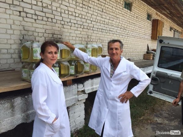 Волинські лісівники передали в зону АТО березовий сік. ФОТО