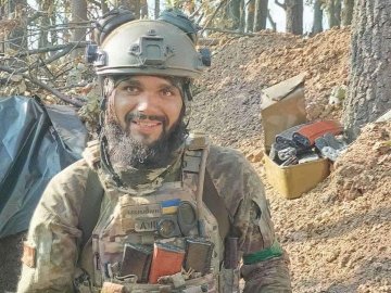 На Волині рідним загиблого воїна вручили його посмертну нагороду