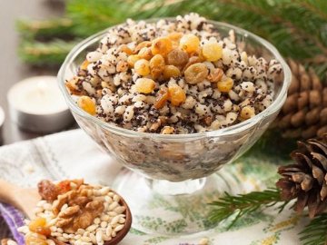 5 рецептів куті на Різдво