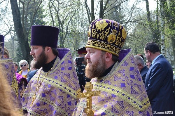 У Луцьку вшанували жертв Чорнобиля. ФОТО