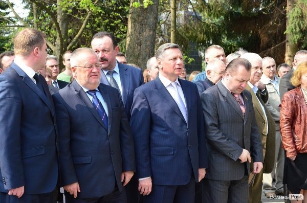 У Луцьку вшанували жертв Чорнобиля. ФОТО