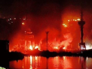 У мережі з’явилися фото пошкодженого підводного човна «Ростов-на-Дону»
