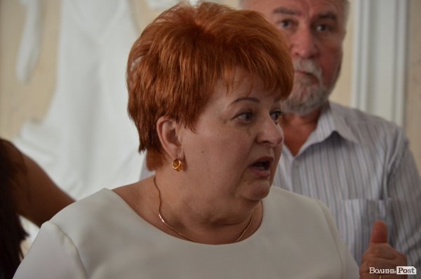 Головний лікар Луцької міської поліклінікиі №2 Ганна Кравчук.