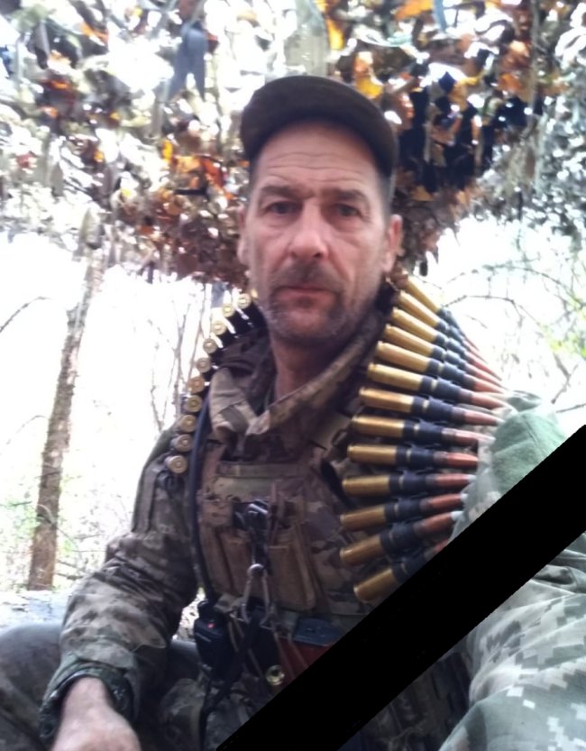 На Дніпропетровщині загинув Герой Володимир Омельчук із Волині