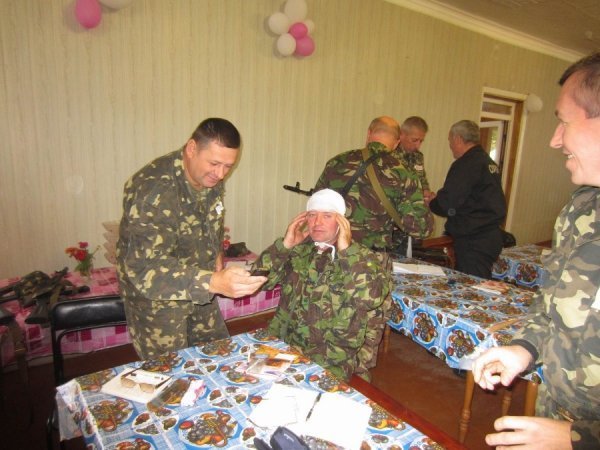 Волинських бійців навчають надавати першу медичну допомогу. ФОТО