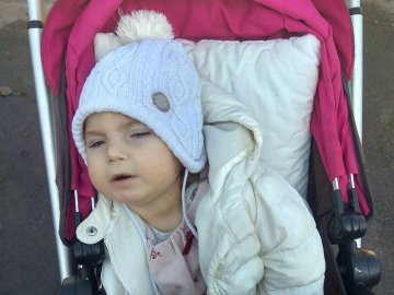 Померла маленька Єва Марчук, якій вся Волинь збирала гроші на лікування