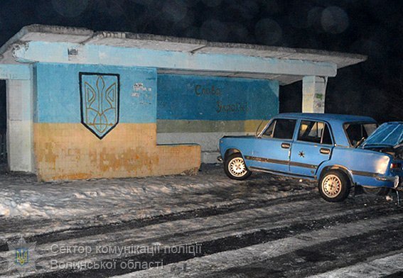 В  Іваничівському районі 2 аварії: 4 постраждалих