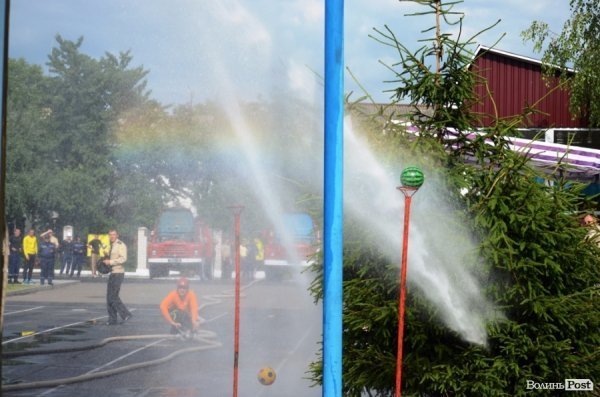 Найвправніші волинські рятувальники - з Луцька та Торчина. ФОТО