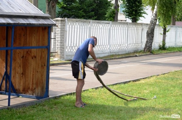 Найвправніші волинські рятувальники - з Луцька та Торчина. ФОТО