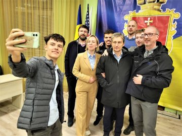 Народна дипломатія – в дії: Ковель співпрацюватиме з американським містом Шамблі