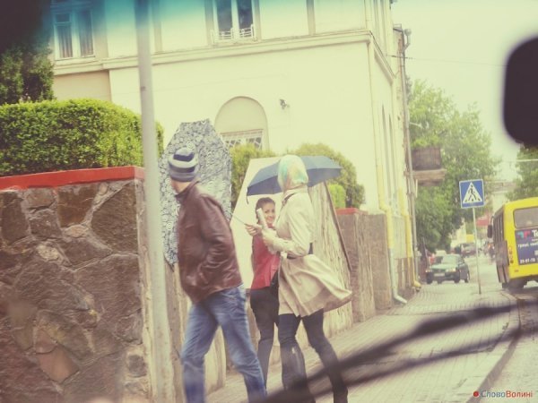 Луцькі парасолі. ФОТО