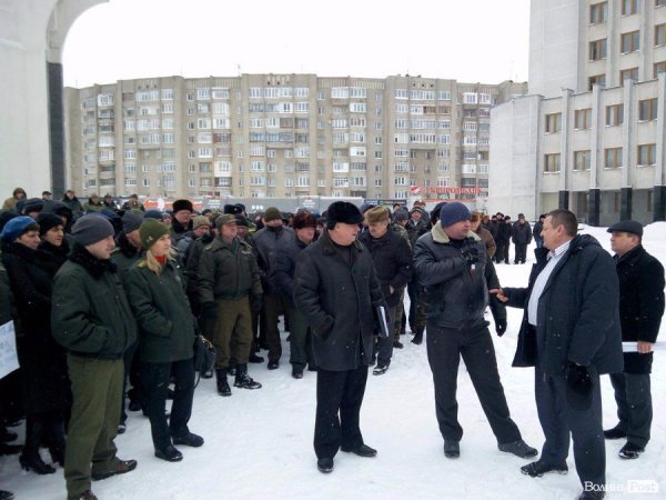 На Волині – 14 мільйонів «екологічних» збитків, – Пирожик