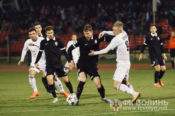 Найяскравіші моменти матчу «Волинь»-«Зоря» у Луцьку. ФОТО