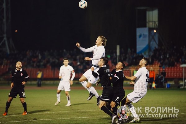Найяскравіші моменти матчу «Волинь»-«Зоря» у Луцьку. ФОТО