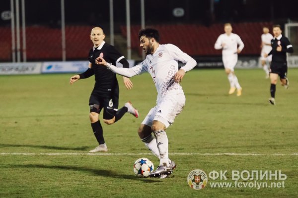 Найяскравіші моменти матчу «Волинь»-«Зоря» у Луцьку. ФОТО