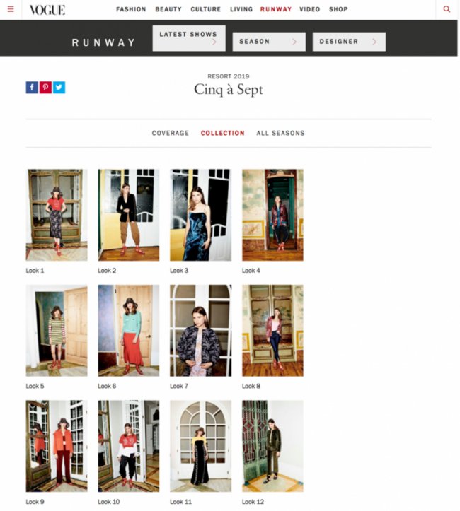 Лучанка засвітилася на сторінках Vogue