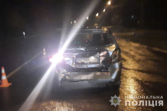 Поблизу Луцька зіткнулися два легковики: постраждали двоє 17-річних пасажирок