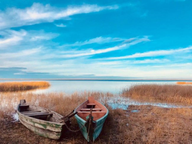 Осіння магія Шацьких озер. ФОТО