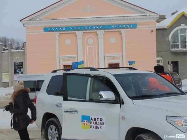 Як волинський Автомайдан «будив» Ковель. ФОТО. ВІДЕО