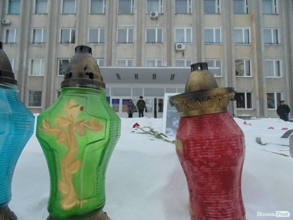 Як волинський Автомайдан «будив» Ковель. ФОТО. ВІДЕО