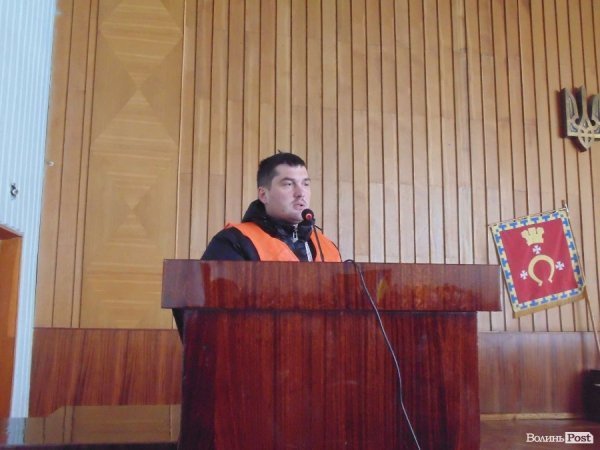 Як волинський Автомайдан «будив» Ковель. ФОТО. ВІДЕО