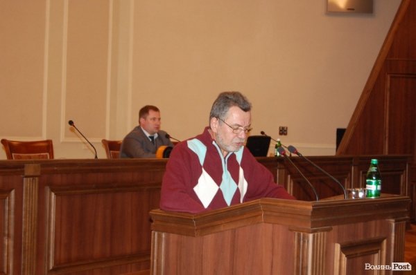 У Волиньраді – новий голова. ФОТО