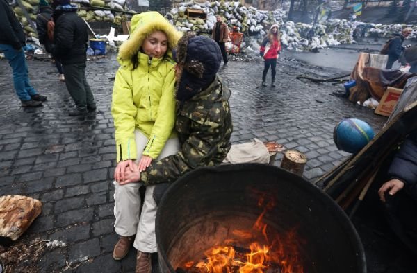 Три історії кохання на барикадах. ФОТО