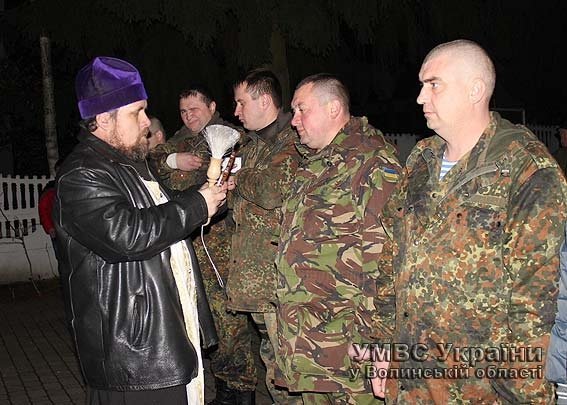 Волинські оперативники вирушили у зону АТО. ФОТО