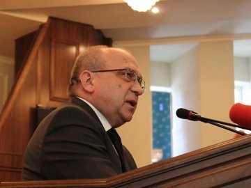 Гунчик у Києві прокоментував ситуацію з бурштином 