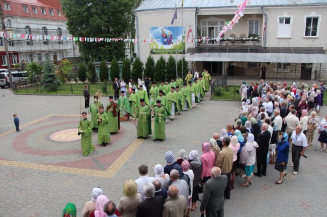 Патріарх Філарет у Луцьку очолив празник собору. ФОТО 