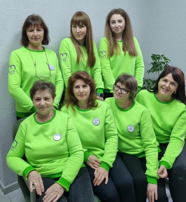 Медики громади на Волині відмовилися від білих халатів. ФОТО