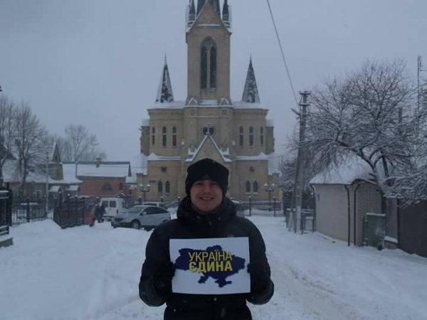 Луцьк приєднався до флешмобу «Україна Єдина»