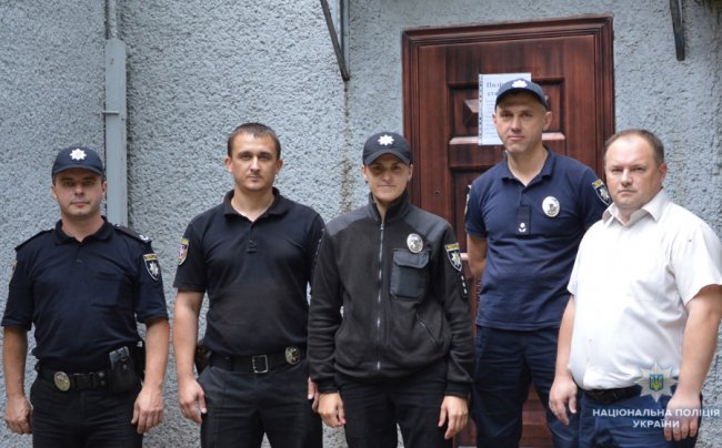 У Луцьку відкрили дві поліцейські станції. ФОТО