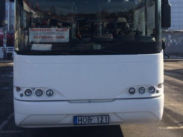 На Волині автобус поїхав, не дочекавшись пасажирів