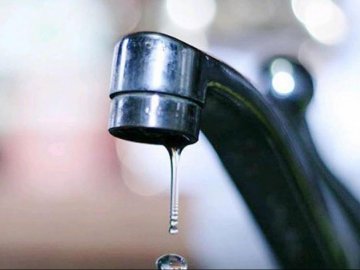12 березня велика частина Луцька буде без води у кранах 