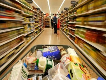 Держстат відзначає зростання роздрібної торгівлі в Україні*